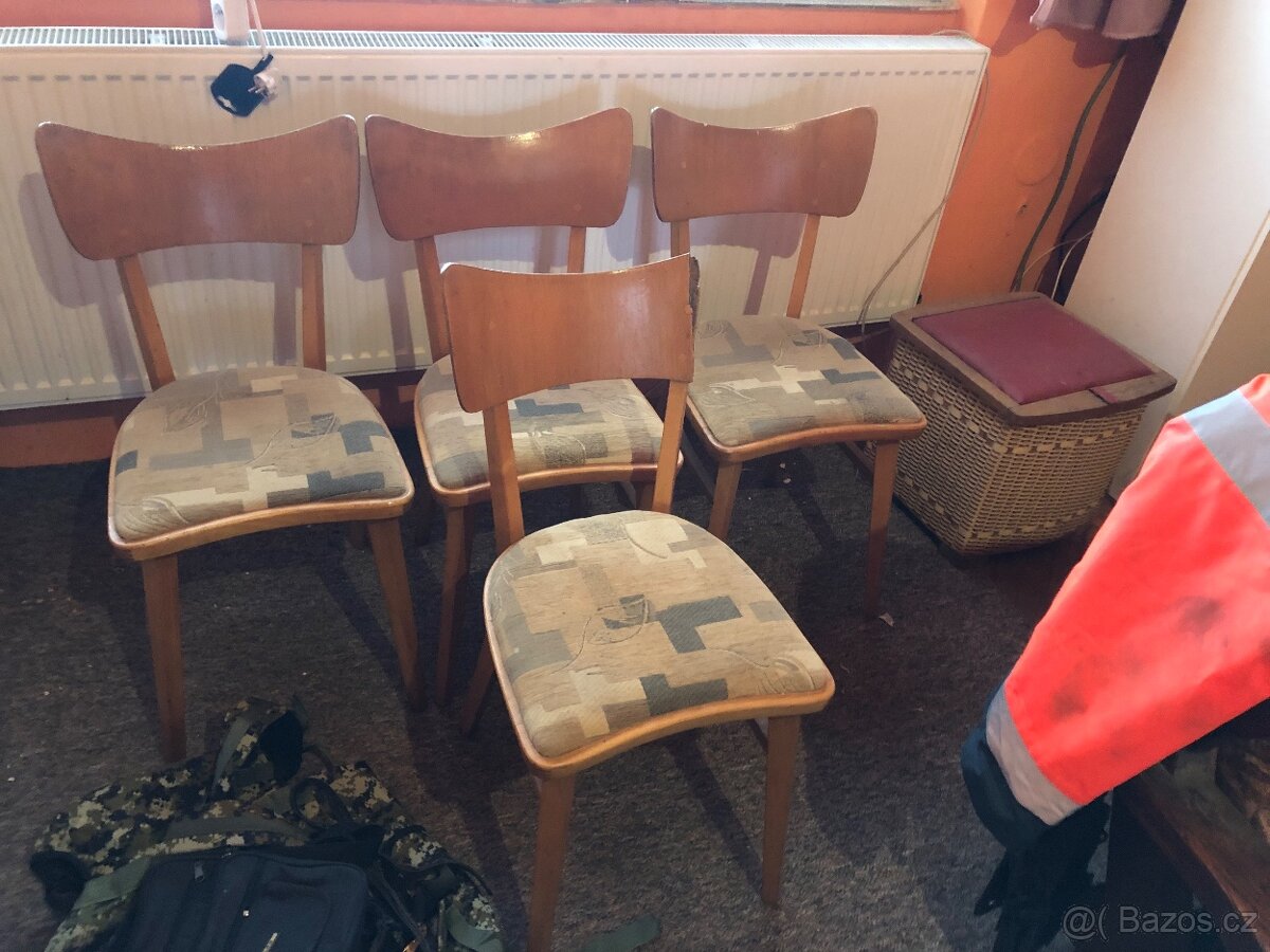 Židle staré