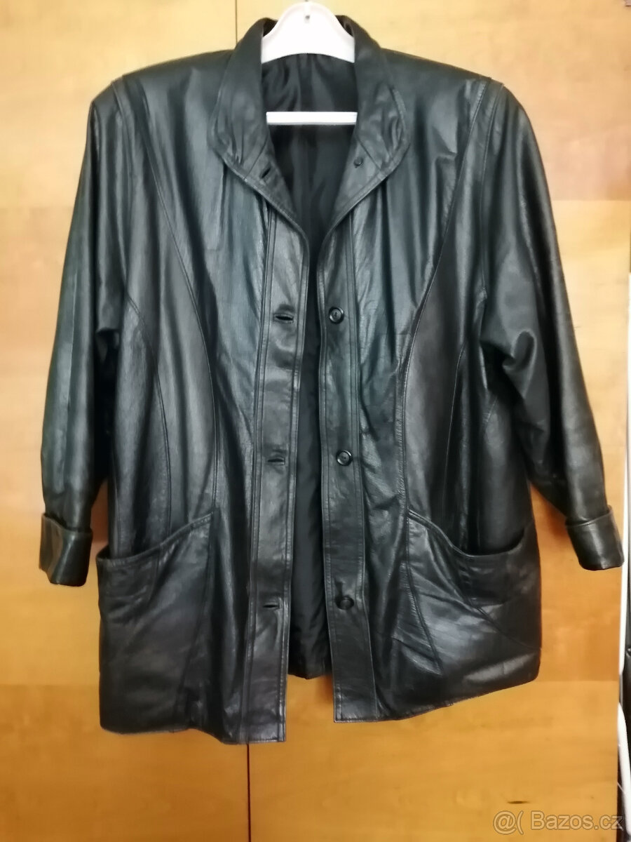 dámská kožená bunda