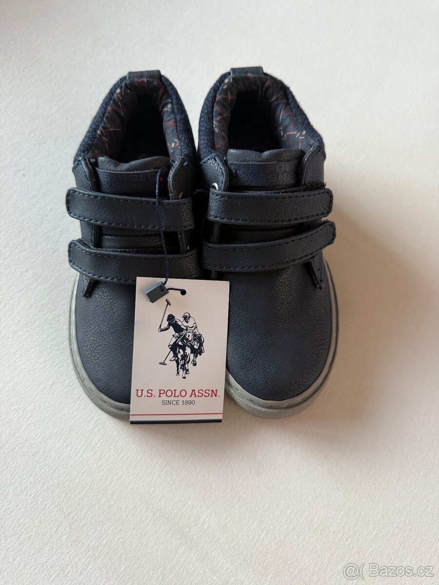 chlapecké boty U.S.Polo
