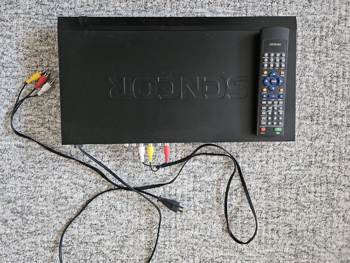 DVD přehrávač Sencor