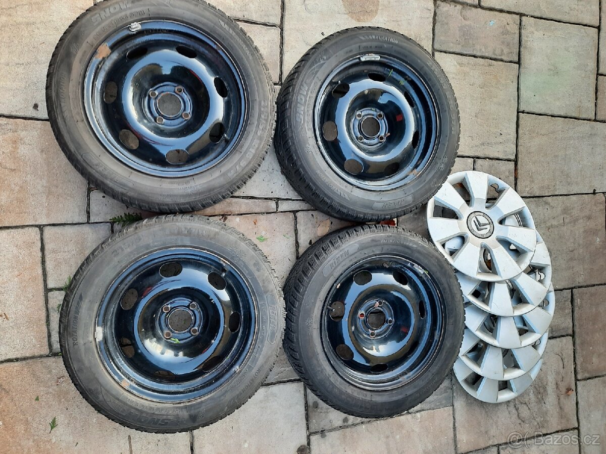 Zimni kola Riken 215/55 R16 97H