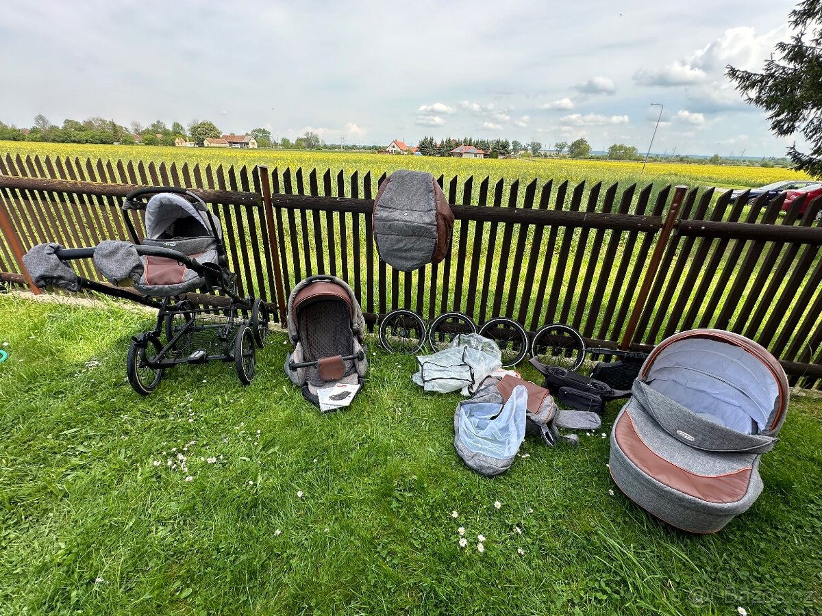 kočárek Adbor Tori Classic 3v1