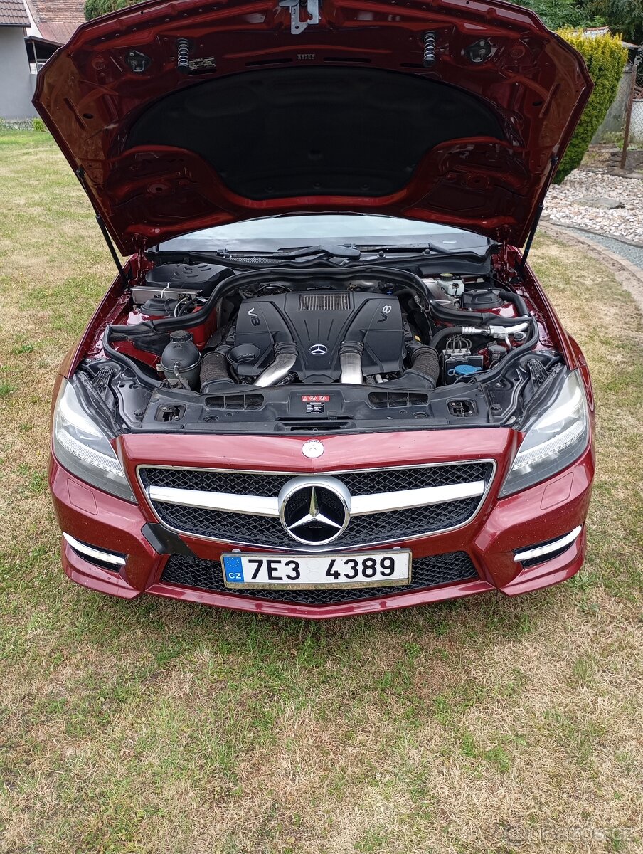 Mercedes- Benz Cls 550 r.v. 2012