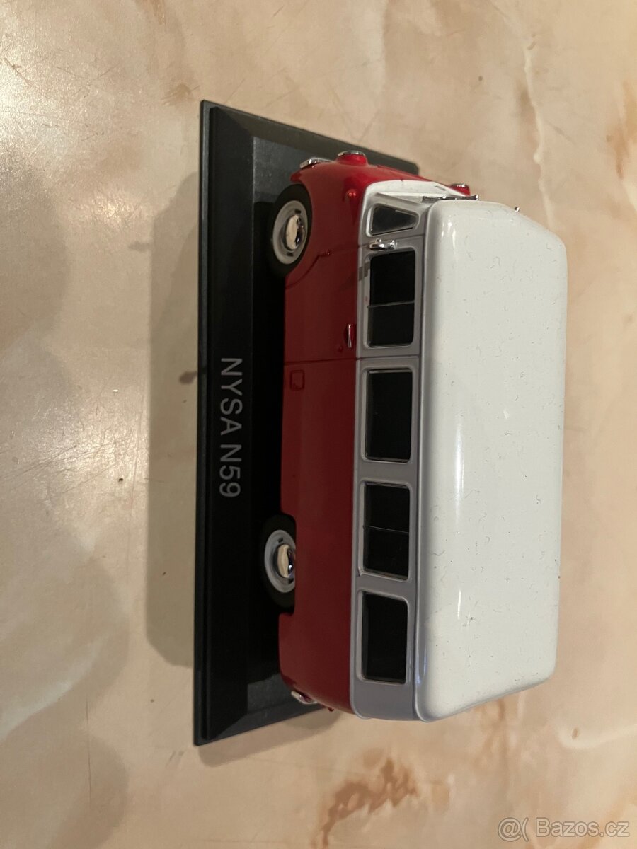 NYSA N59 - Legendární automobily DeAgostini 1.43 plus prospe