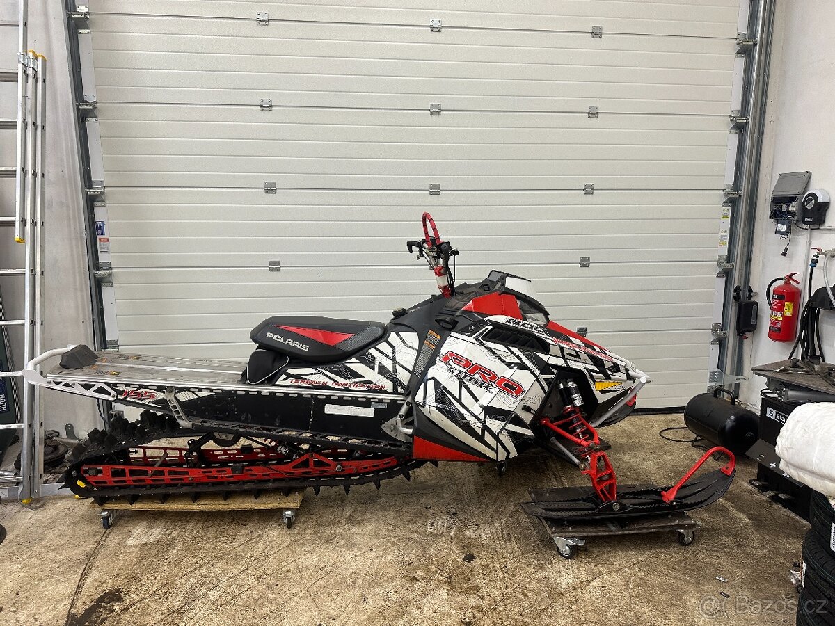 Polaris Rmk Pro 155 Terrain Domination 800