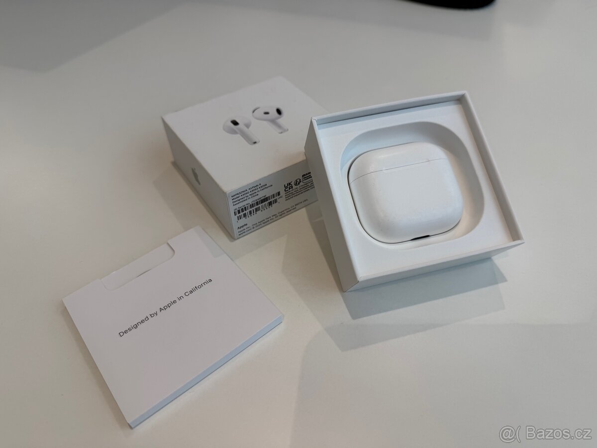 Prodám Apple AirPods 4