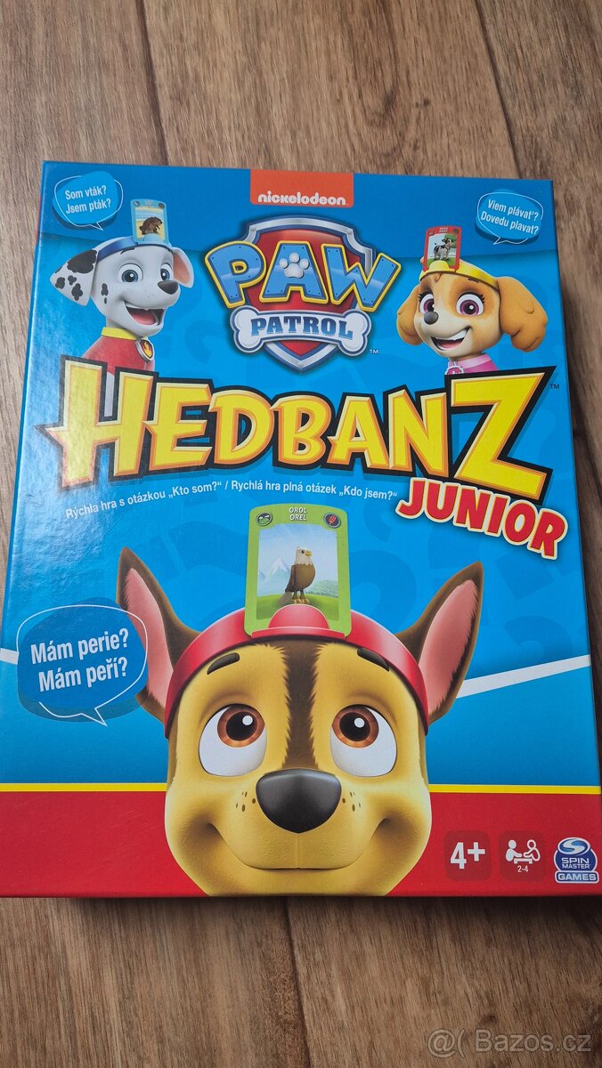 Hedbanz junior Tlapková patrola