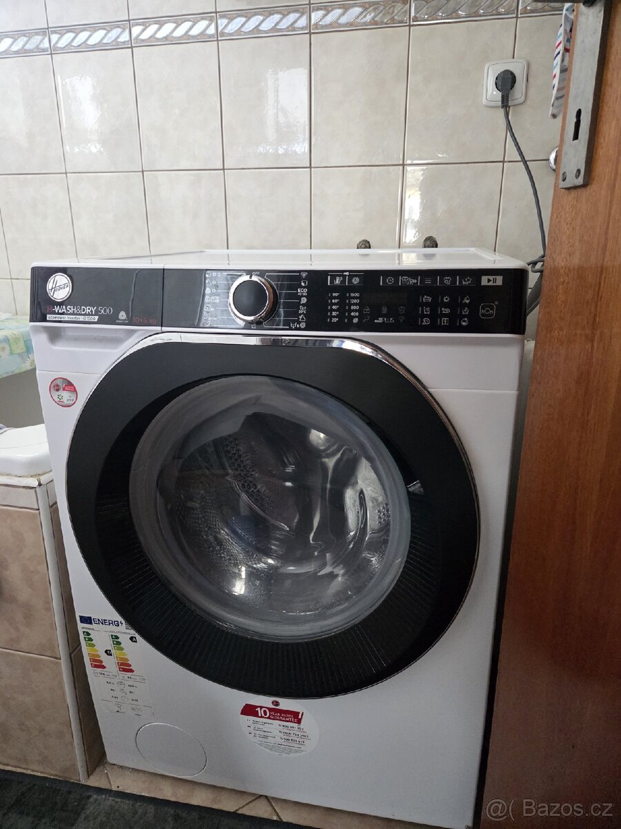 Pračka Hoover HDP 5106AMBC/1-S, pračka se sušičkou