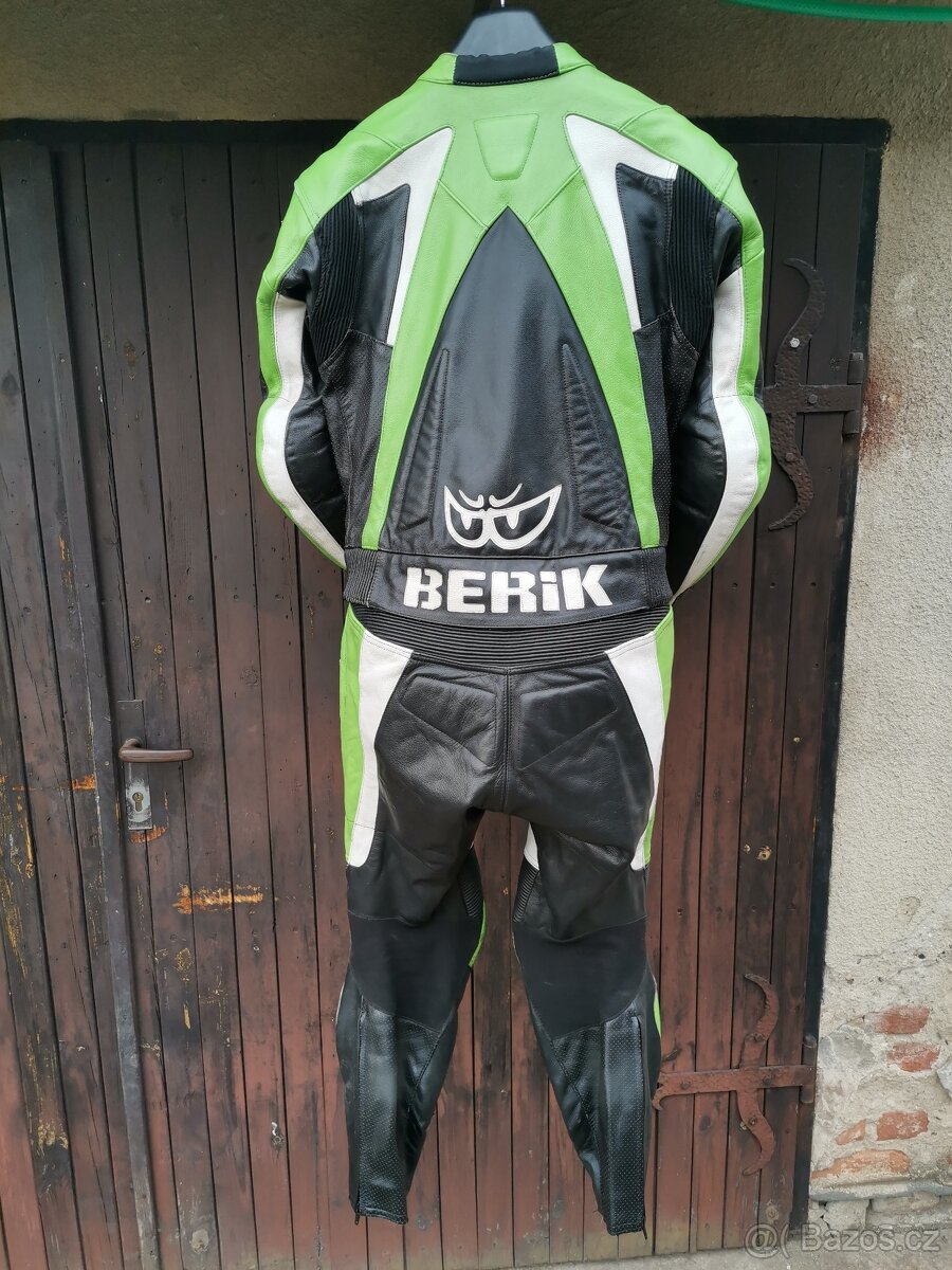 Kožená kombinéza zn.Berik pánská vel.48