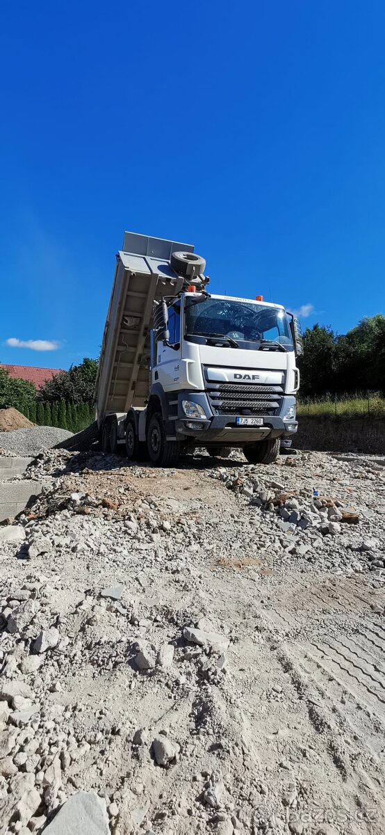 Daf CF480 8x4 bordmatic