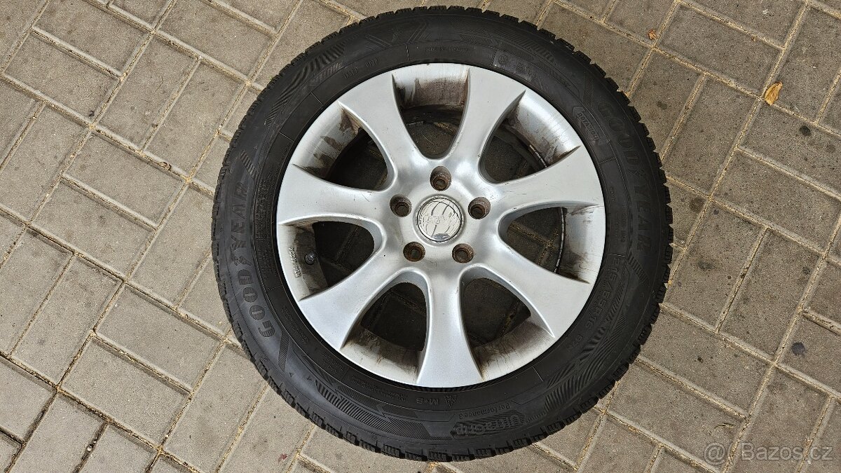 Zimní Sada Alu 5x112 215/55 R16 Sharan Alhambra Galaxi