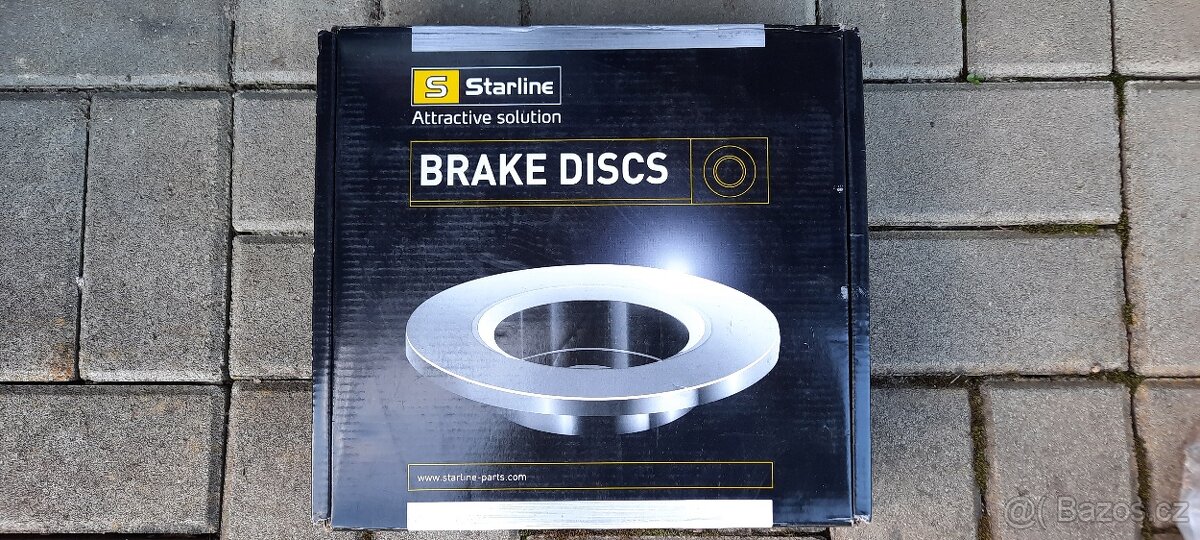 Brzdové kotouče na Peugeot 207 SW