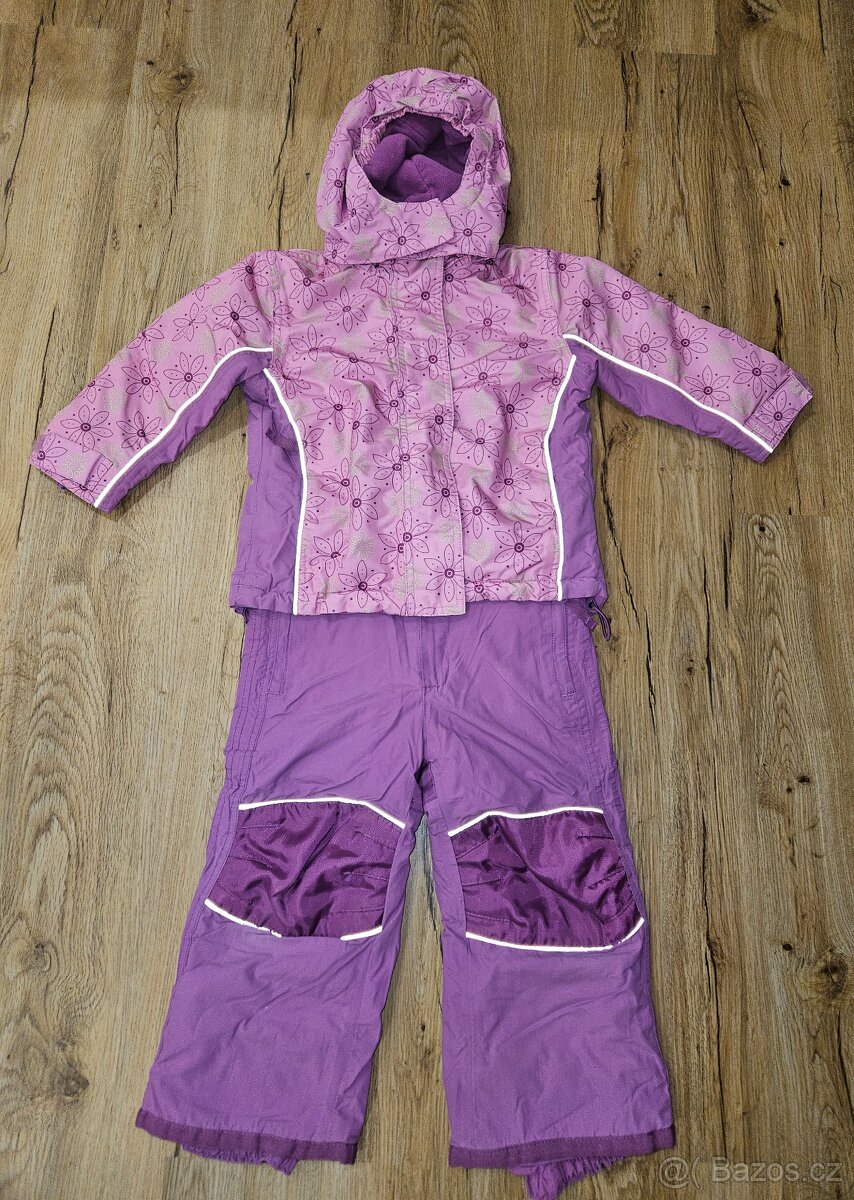 Dívčí ZIMNÍ set vel. 98/104