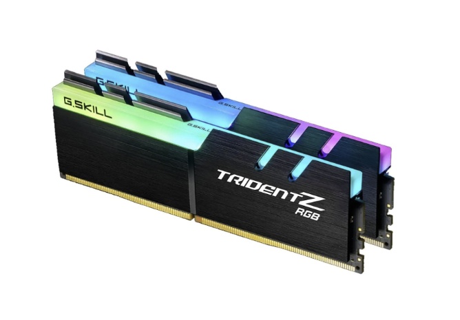 G.SKILL 32GB KIT DDR4 3200MHz CL16 Trident Z RGB