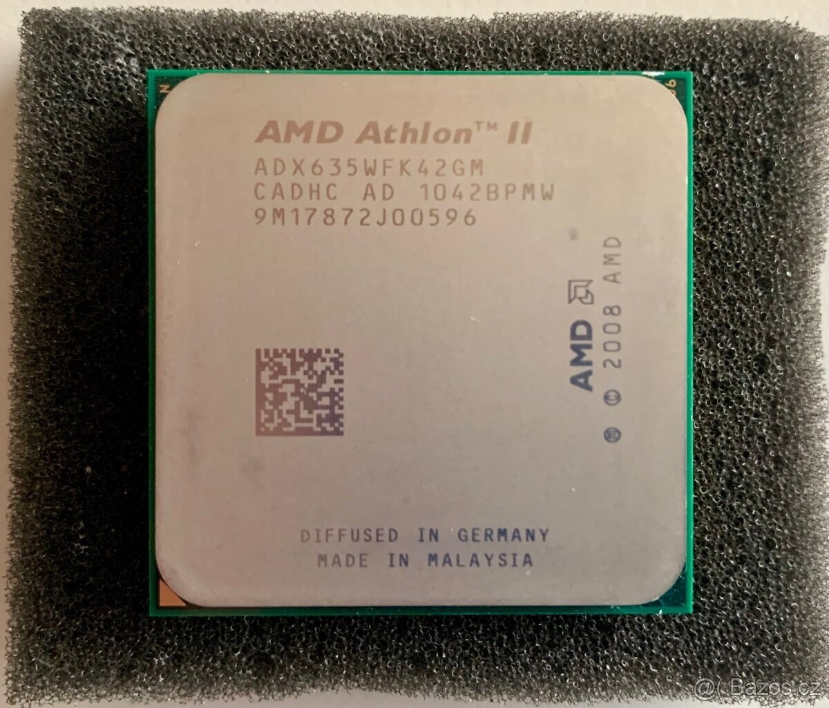 AMD AthlonII X4 635 4x2.9Ghz 4jádro s.AM3/AM2+ heatpipe chl.
