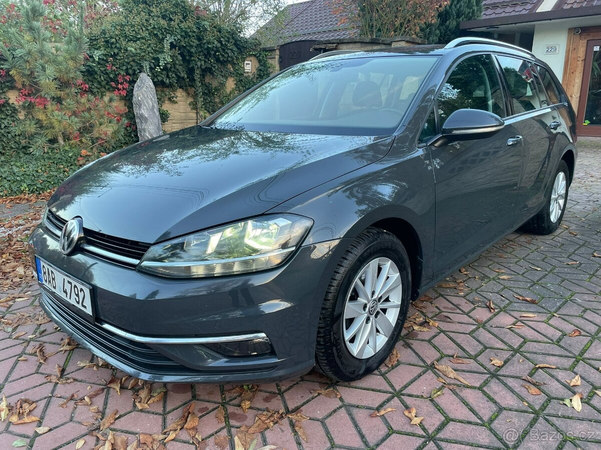 Volkswagen Golf 1.6TDi 1.MAJITEL ČR DPH