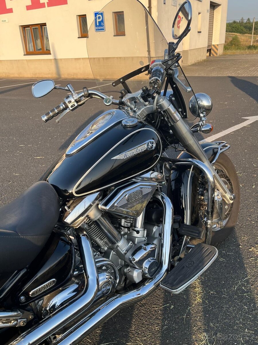 Yamaha XV WildStar 1600