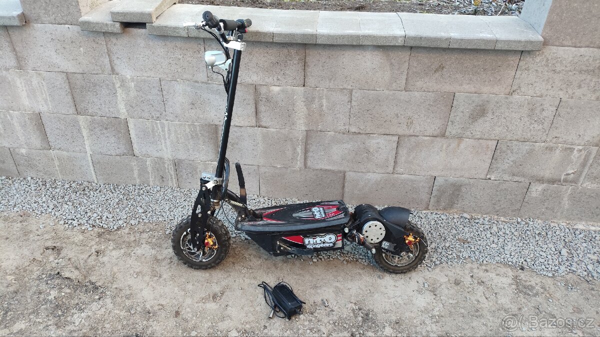Nitro Scooters 48V 1000W