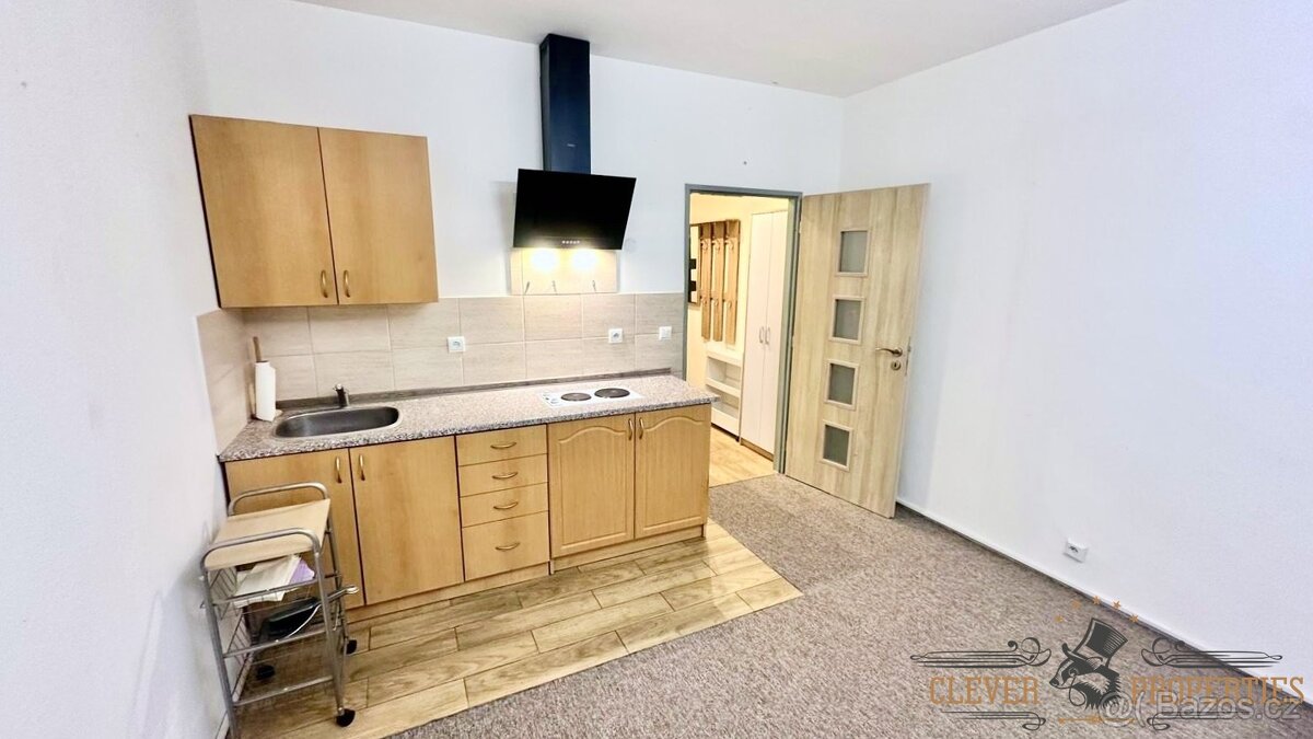 Pronájem bytu 1+kk 28 m², Trutnov - Kryblice, ev.č. 00886