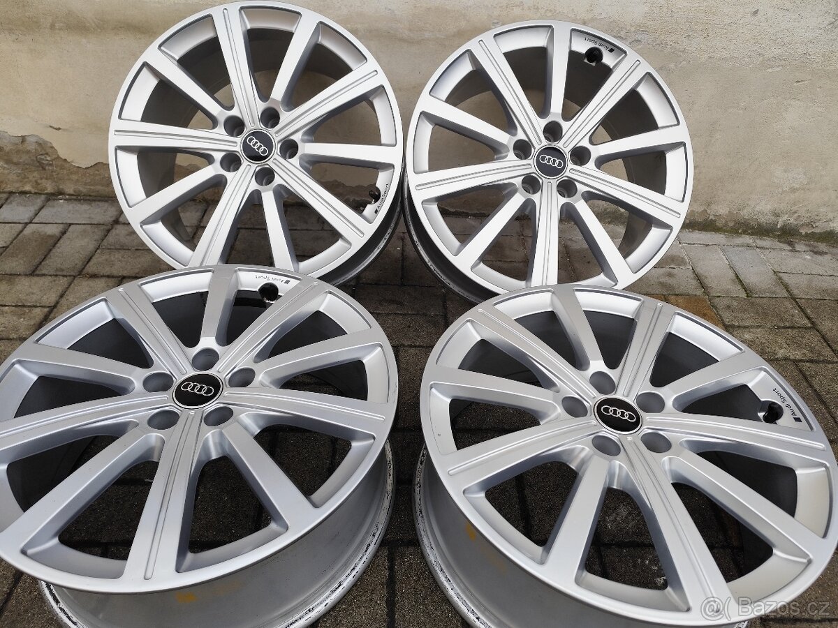 ALU 5x112 r19 AUDI - ZÁNOVNÍ DISKY