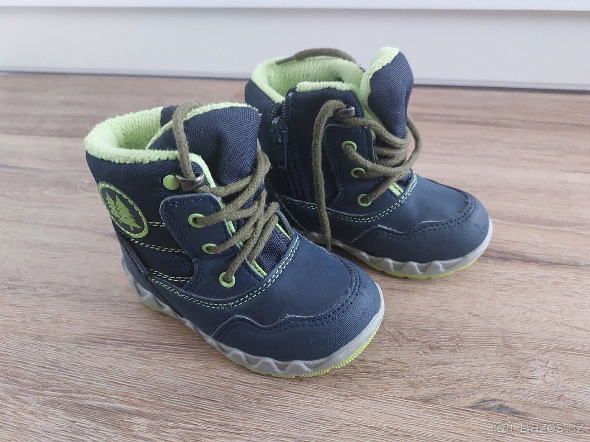 Zimní boty Lupilu vel. 22