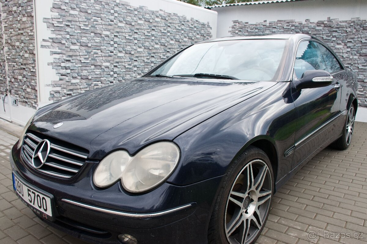 Mercedes-Benz Clk 209, 270cdi 125kw