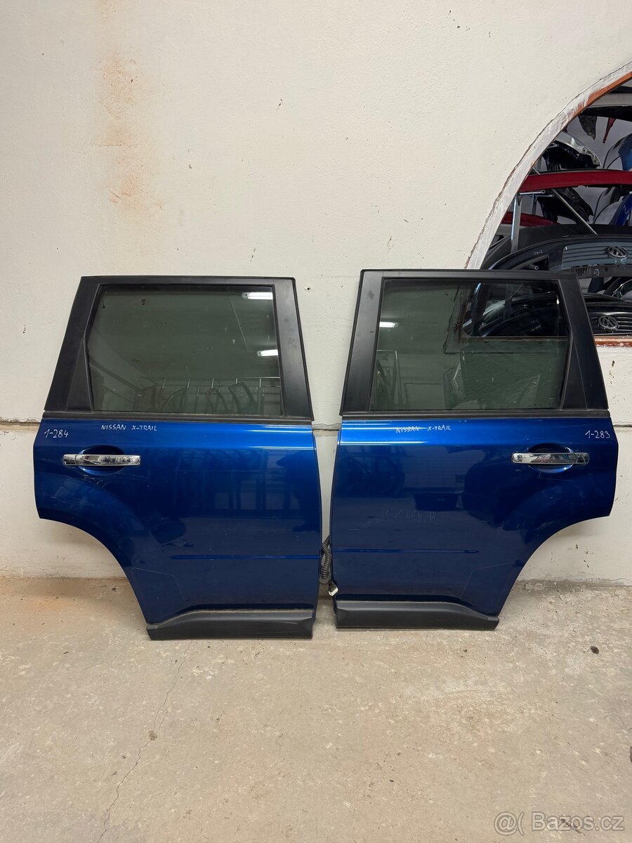 Nissan X-Trail 2007-14, zadní dveře
