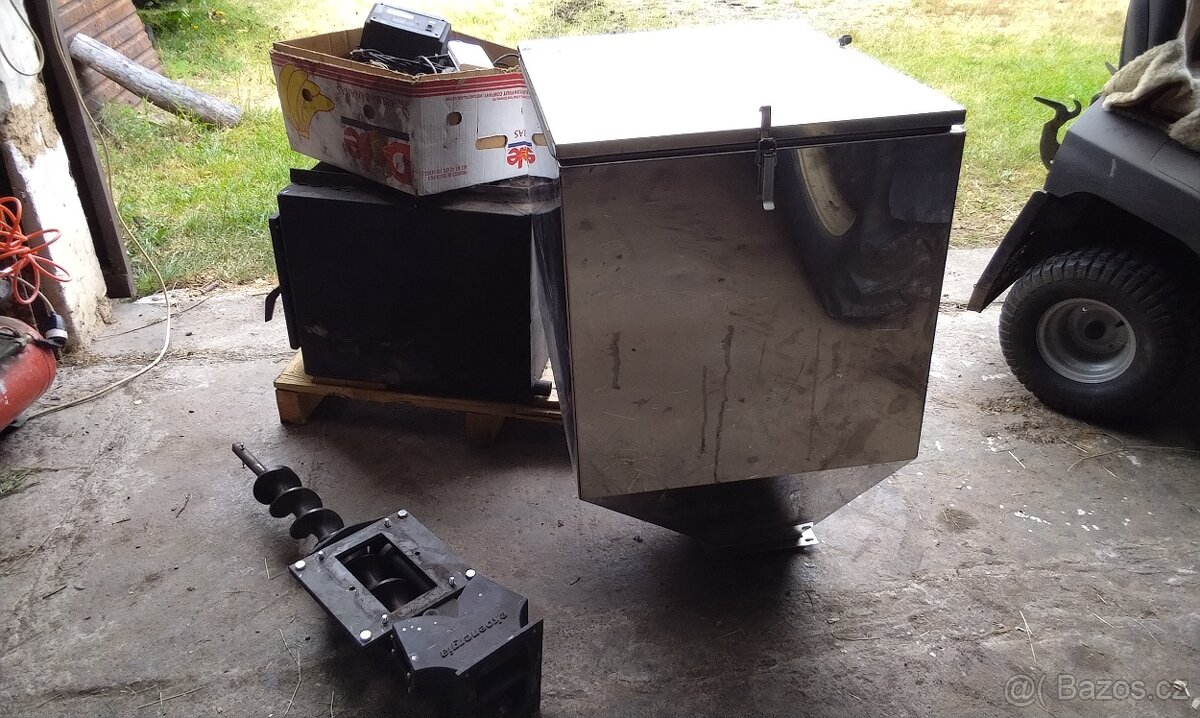 Prodej nástavby na uhli(pelety) ke kotly Viadrus