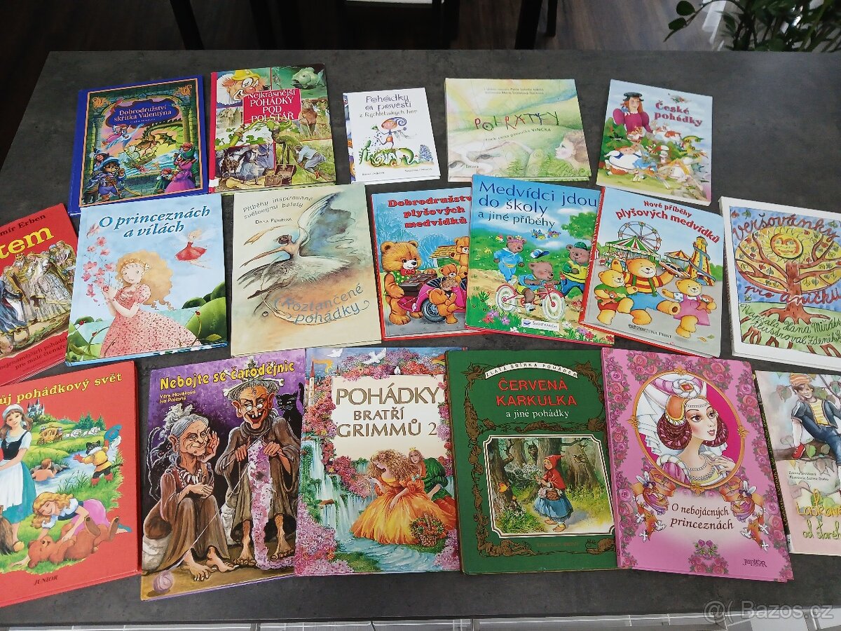 Knihy pro děti - pohádky