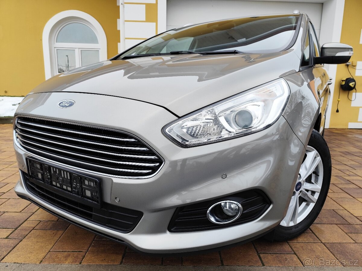 Ford S-MAX, 1.5Eco.118KW-tažné,novérozvody,city-stop,navi.