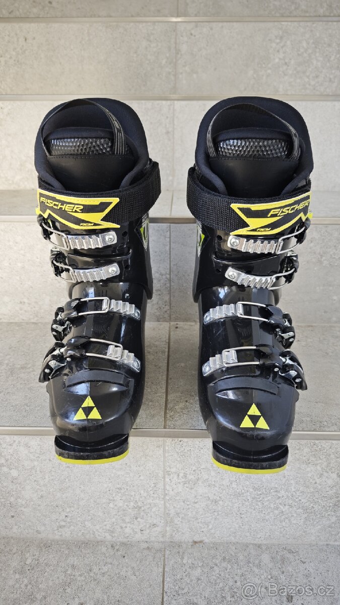 Dětské lyžáky, lyžařské boty Fischer RC4 23.5 EU cca 36