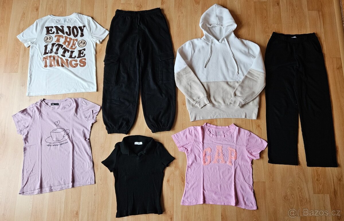 Mix dívčího oblečení vel.152/158/164
