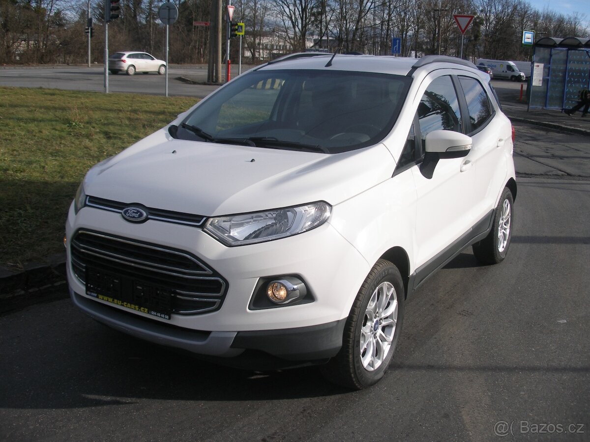 FORD ECOSPORT,1.5 BENZÍN,AUTOMATICKÁ PŘEVODOVKA,SERVISKA