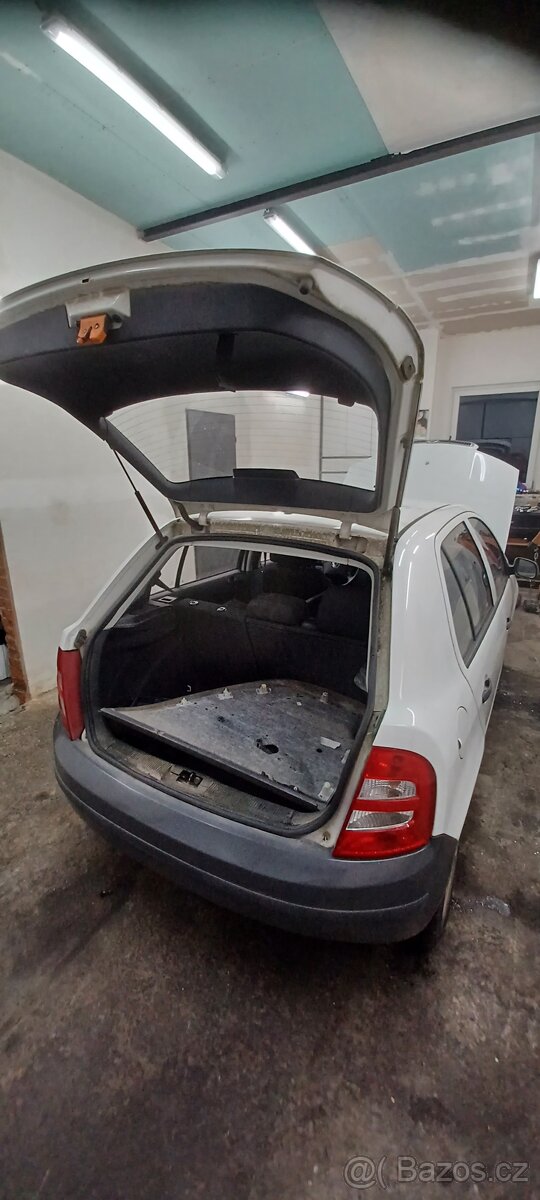 Škoda fabia náhradní díly