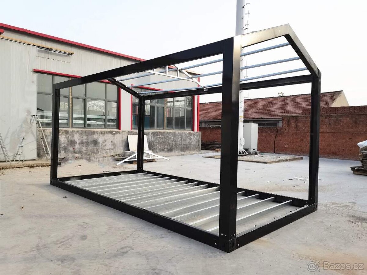 Ocelový rám pro modulový dům / zahradní domek / saunu – výro