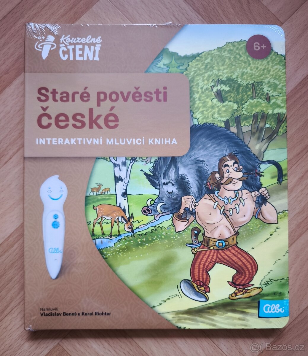 Staré pověsti české, Kouzelné čtení