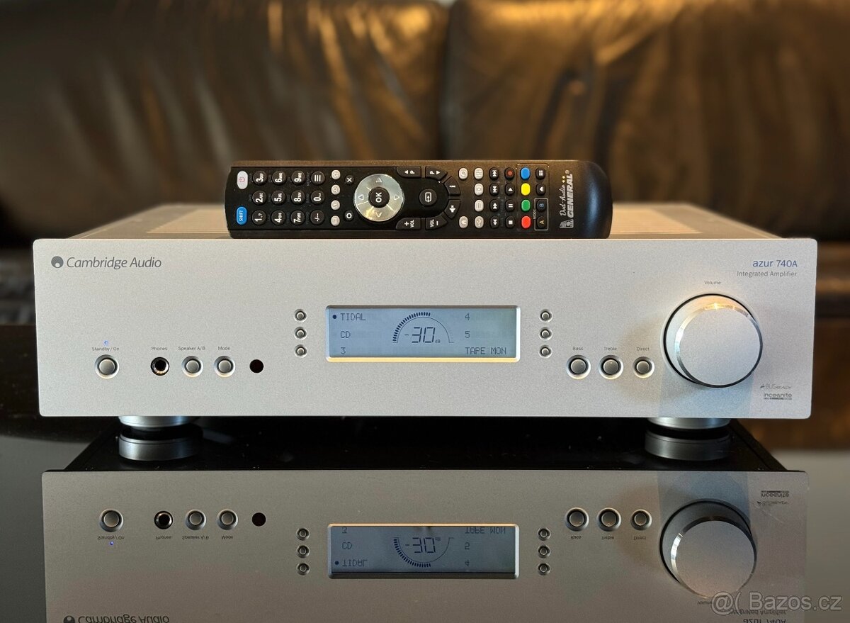 Cambridge Audio azur 740A - Stereo Zesilovač