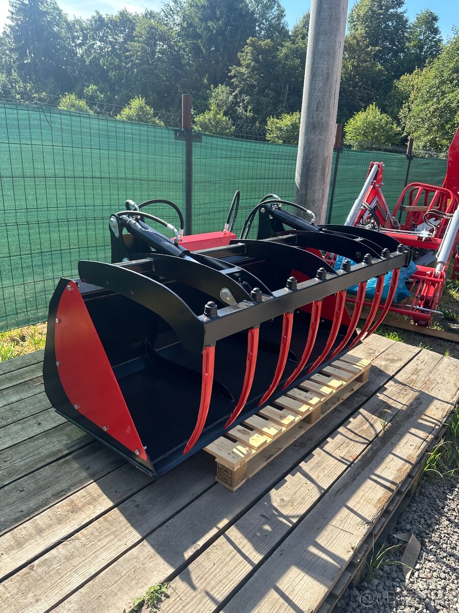 Lopata s přidržovačem na jakýkoliv stroj