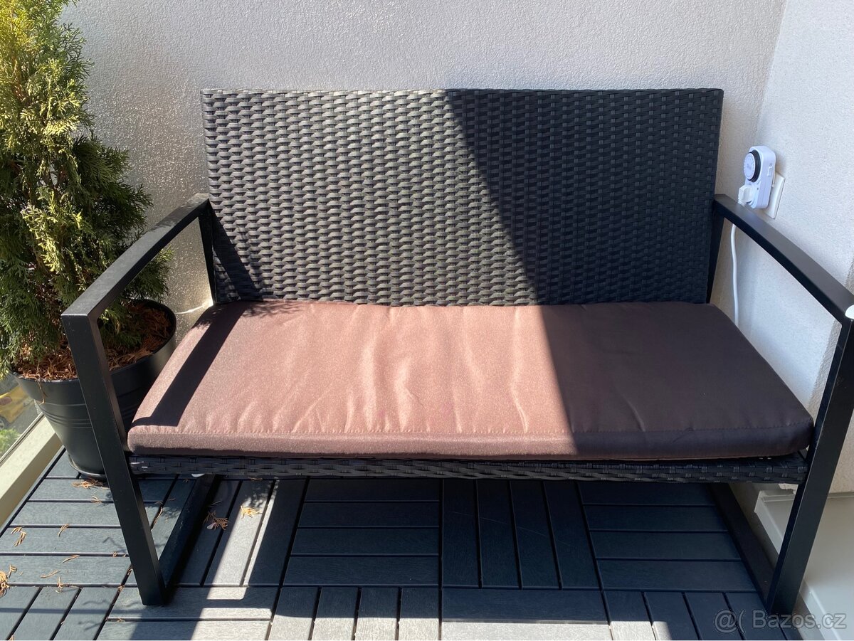 Zahradní ratanový set