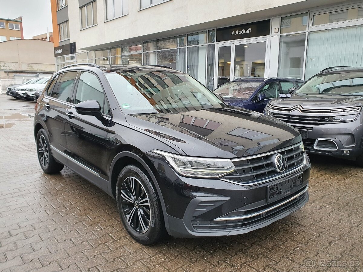 VW Tiguan 2.0 TDI 110kW DSG Full LED ACC - záruka Autodraft