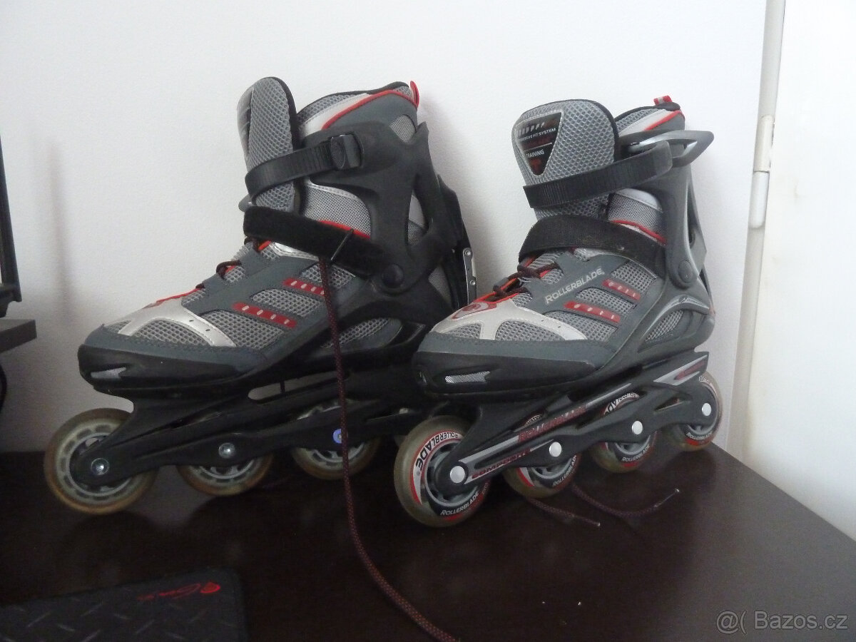 Kolečkové brusle ROLLERBLADE vel. č. 42,5