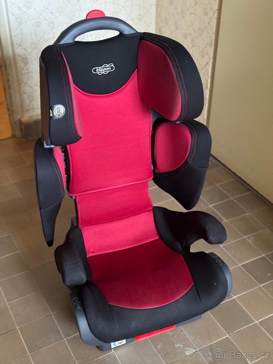Detska autosedacka KLIPPAN, isofix, rostouci