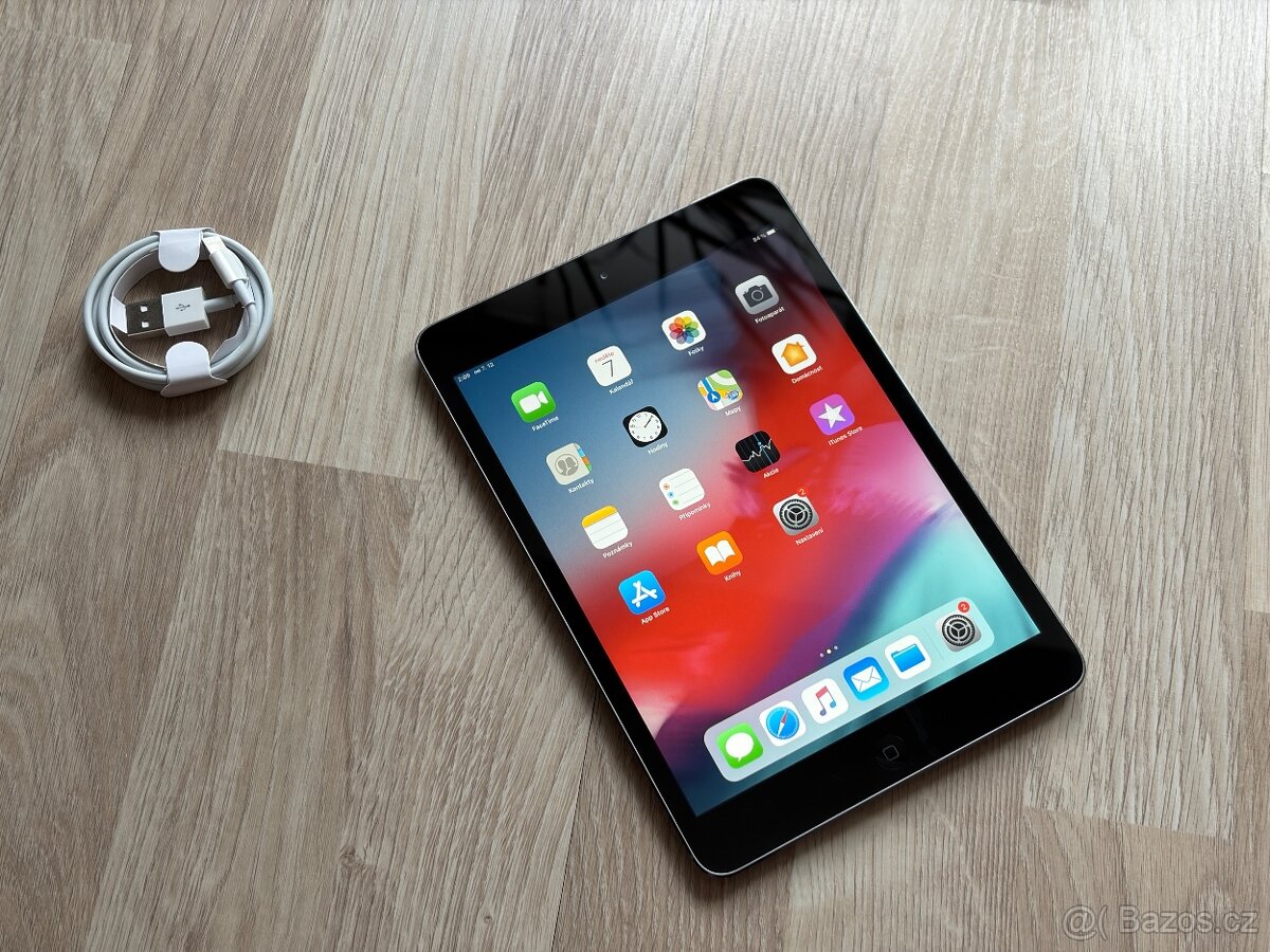 Apple iPad Mini 2. Generace 16 GB Wifi Space Gray - TOP