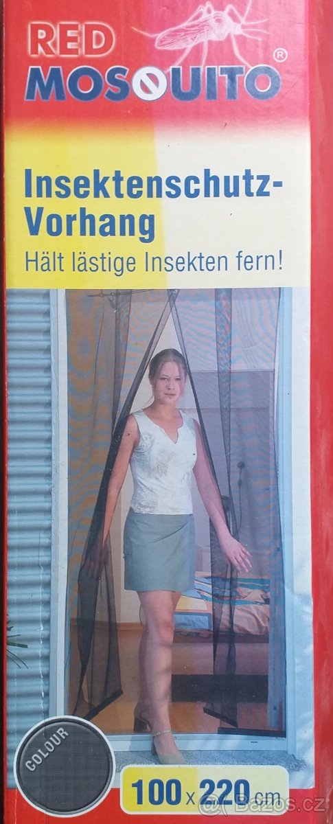 Síť proti hmyzu do dveří