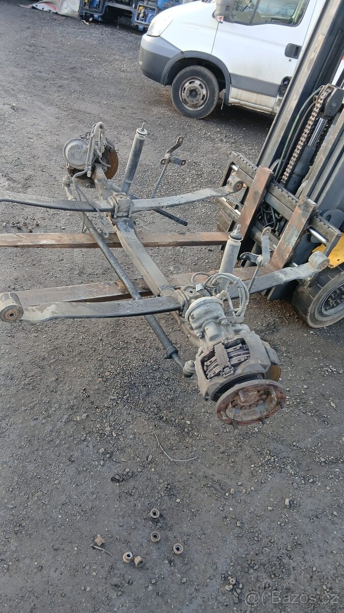 Man tgl přední náprava