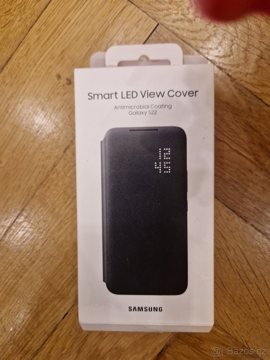 ORIGINÁLNÍ POUZDRO SMART LED VIEW COVER PRO SAMSUNG S22