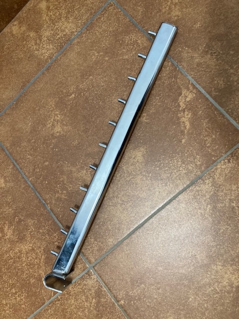 VODOPÁD držáky na ramínka 11 kolíčků + profily k uchycení