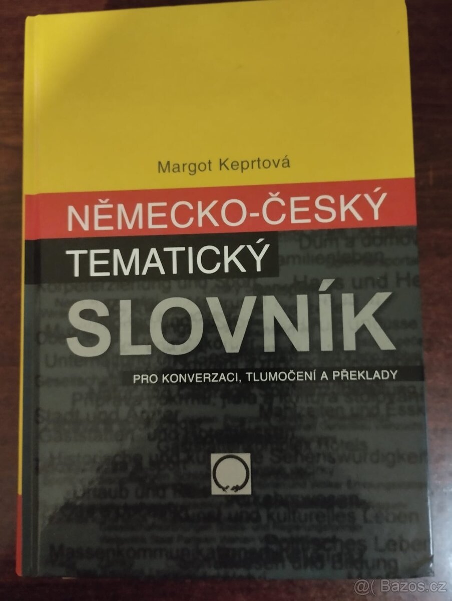 Německo-český tematický slovník