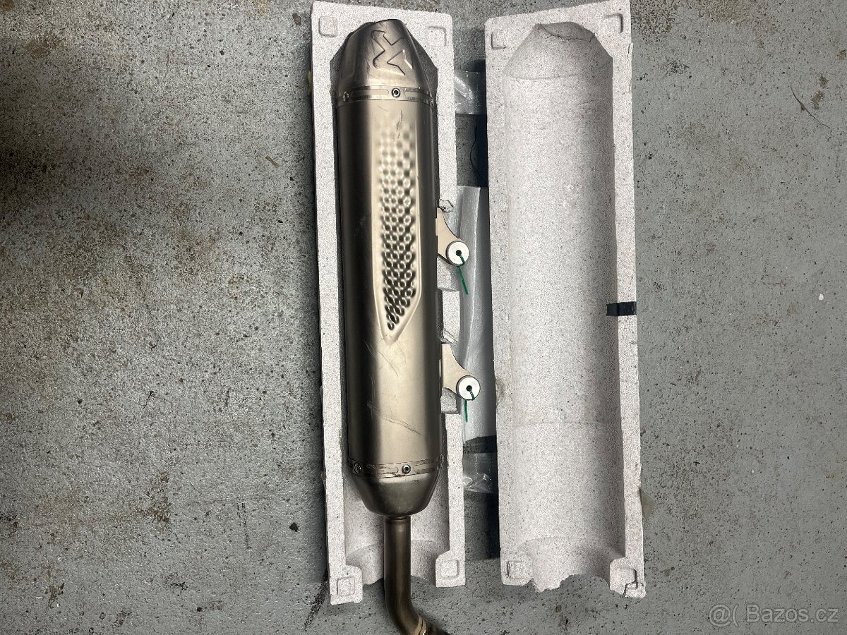 Ktm exc300tpi Akrapovič