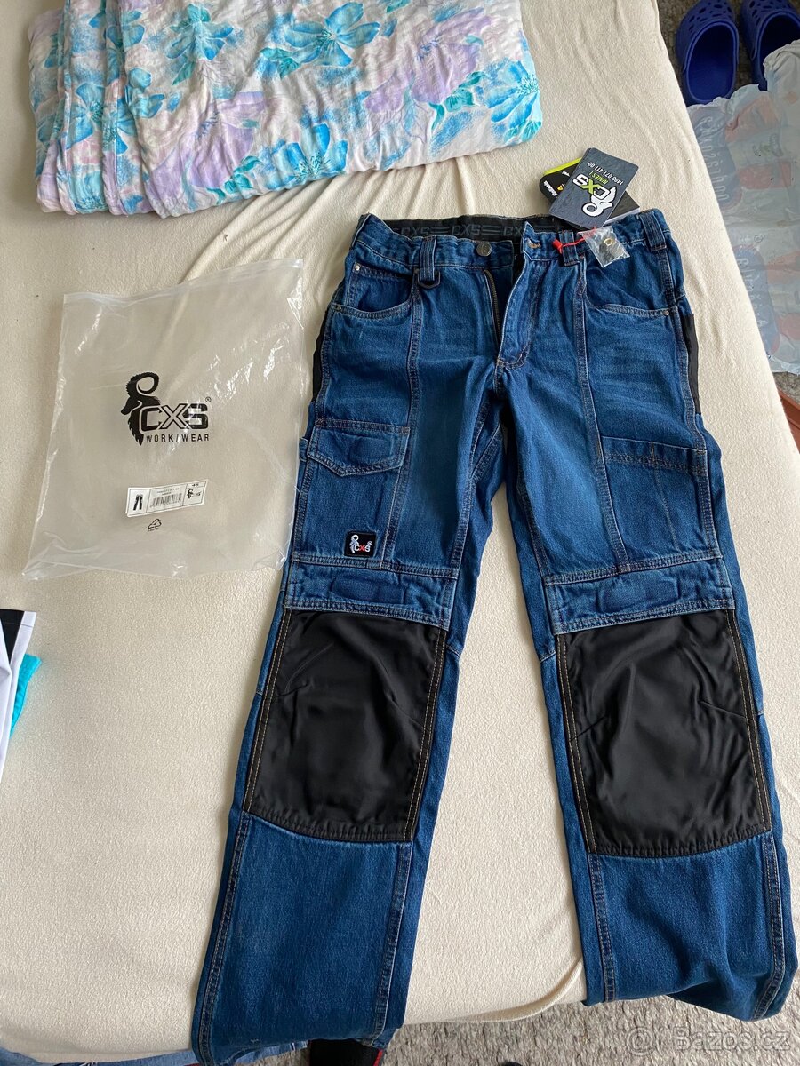 Pracovní jeans CXS NIMES I